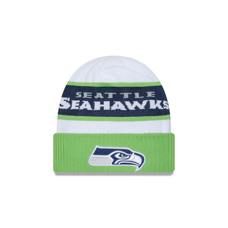 Seattle Seahawks 2023 Cold Weather Knit Hat