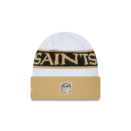 New Orleans Saints 2023 Cold Weather Knit Hat