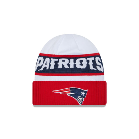 New England Patriots 2023 Cold Weather Knit Hat