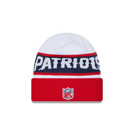 New England Patriots 2023 Cold Weather Knit Hat