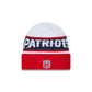 New England Patriots 2023 Cold Weather Knit