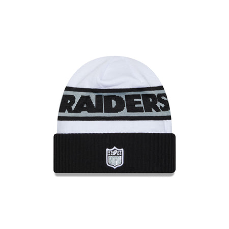 Las Vegas Raiders 2023 Cold Weather Knit Hat