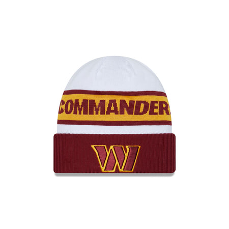 Washington Commanders 2023 Cold Weather Knit Hat