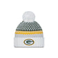 Green Bay Packers 2023 Cold Weather Women's Pom Knit