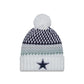 Dallas Cowboys 2023 Cold Weather Women's Pom Knit
