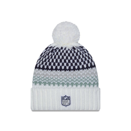Dallas Cowboys 2023 Cold Weather Women's Pom Knit Hat