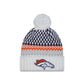 Denver Broncos 2023 Cold Weather Women's Pom Knit