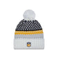 Pittsburgh Steelers 2023 Cold Weather Women's Pom Knit