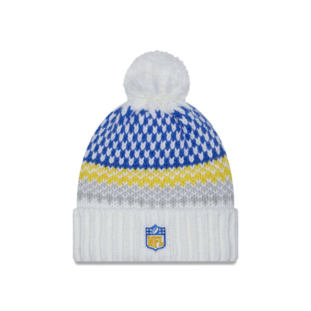 Los Angeles Rams 2023 Cold Weather Women's Pom Knit Hat