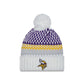 Minnesota Vikings 2023 Cold Weather Women's Pom Knit