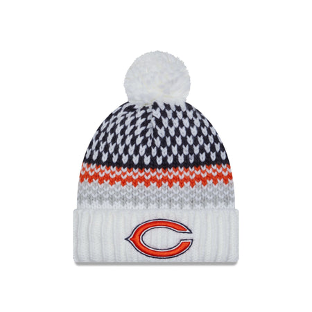Chicago Bears 2023 Cold Weather Women's Pom Knit Hat
