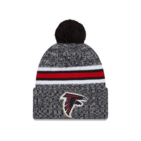 Atlanta Falcons 2023 Cold Weather Pom Knit Hat