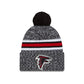 Atlanta Falcons 2023 Cold Weather Pom Knit