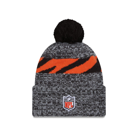 Cincinnati Bengals 2023 Cold Weather Kid's Pom Knit Hat