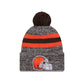 Cleveland Browns 2023 Cold Weather Pom Knit