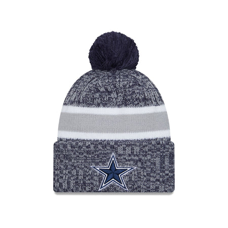 Dallas Cowboys 2023 Cold Weather Pom Knit Hat