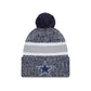 Dallas Cowboys 2023 Cold Weather Pom Knit