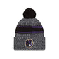 Baltimore Ravens 2023 Cold Weather Pom Knit