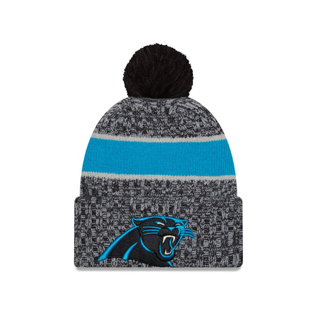 Carolina Panthers 2023 Cold Weather Pom Knit Hat
