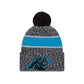 Carolina Panthers 2023 Cold Weather Pom Knit