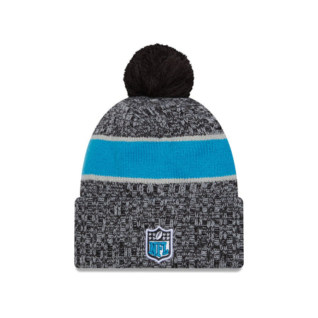 Carolina Panthers 2023 Cold Weather Pom Knit Hat
