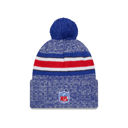 Buffalo Bills 2023 Cold Weather Kid's Pom Knit Hat