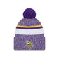 Minnesota Vikings 2023 Cold Weather Pom Knit
