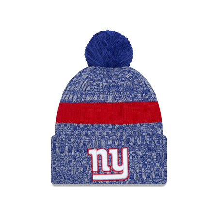 New York Giants 2023 Cold Weather Pom Knit Hat