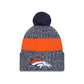 Denver Broncos 2023 Cold Weather Kid's Pom Knit
