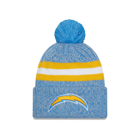 Los Angeles Chargers 2023 Cold Weather Pom Knit Hat