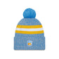 Los Angeles Chargers 2023 Cold Weather Pom Knit