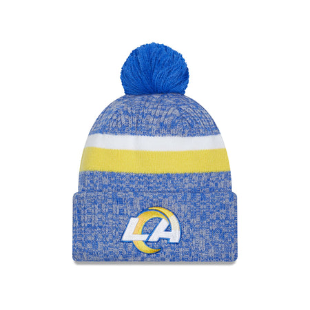 Los Angeles Rams 2023 Cold Weather Kid's Pom Knit Hat