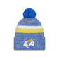 Los Angeles Rams 2023 Cold Weather Kid's Pom Knit