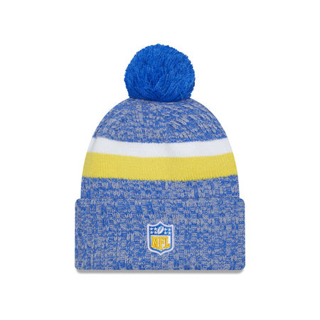 Los Angeles Rams 2023 Cold Weather Pom Knit Hat