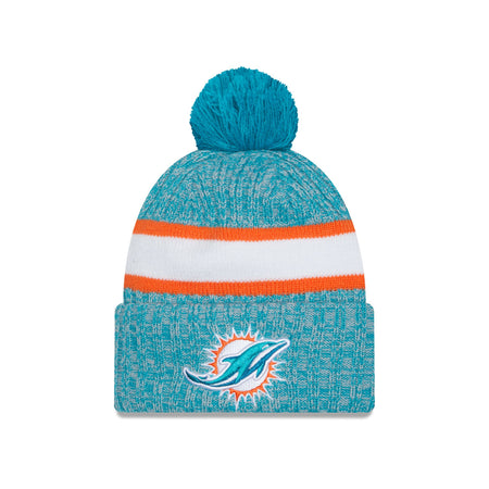 Miami Dolphins 2023 Cold Weather Pom Knit Hat