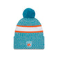 Miami Dolphins 2023 Cold Weather Pom Knit