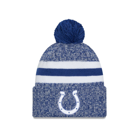 Indianapolis Colts 2023 Cold Weather Pom Knit Hat
