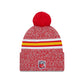 Kansas City Chiefs 2023 Cold Weather Pom Knit