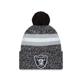 Las Vegas Raiders 2023 Cold Weather Pom Knit Hat – New Era Cap