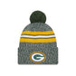 Green Bay Packers 2023 Cold Weather Pom Knit