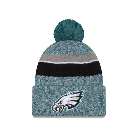 Philadelphia Eagles 2023 Cold Weather Pom Knit Hat