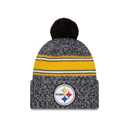 Pittsburgh Steelers 2023 Cold Weather Pom Knit Hat