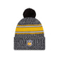 Pittsburgh Steelers 2023 Cold Weather Kid's Pom Knit