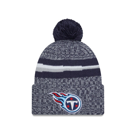 Tennessee Titans 2023 Cold Weather Pom Knit Hat
