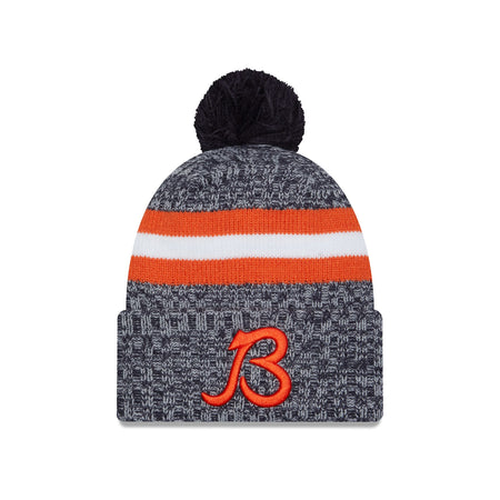 Chicago Bears 2023 Cold Weather Alt Pom Knit Hat