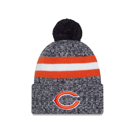 Chicago Bears 2023 Cold Weather Kid's Pom Knit Hat