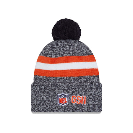 Chicago Bears 2023 Cold Weather Pom Knit Hat