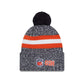 Chicago Bears 2023 Cold Weather Kid's Pom Knit