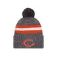 Chicago Bears 2023 Cold Weather Gray Pom Knit
