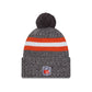 Chicago Bears 2023 Cold Weather Gray Pom Knit